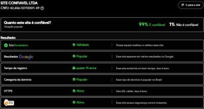Site verificado e verdadeiro:ff555com
